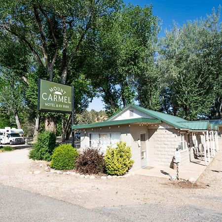 Mt Carmel Motel Room Close To Zion National Park 마운트 카멜 외부 사진