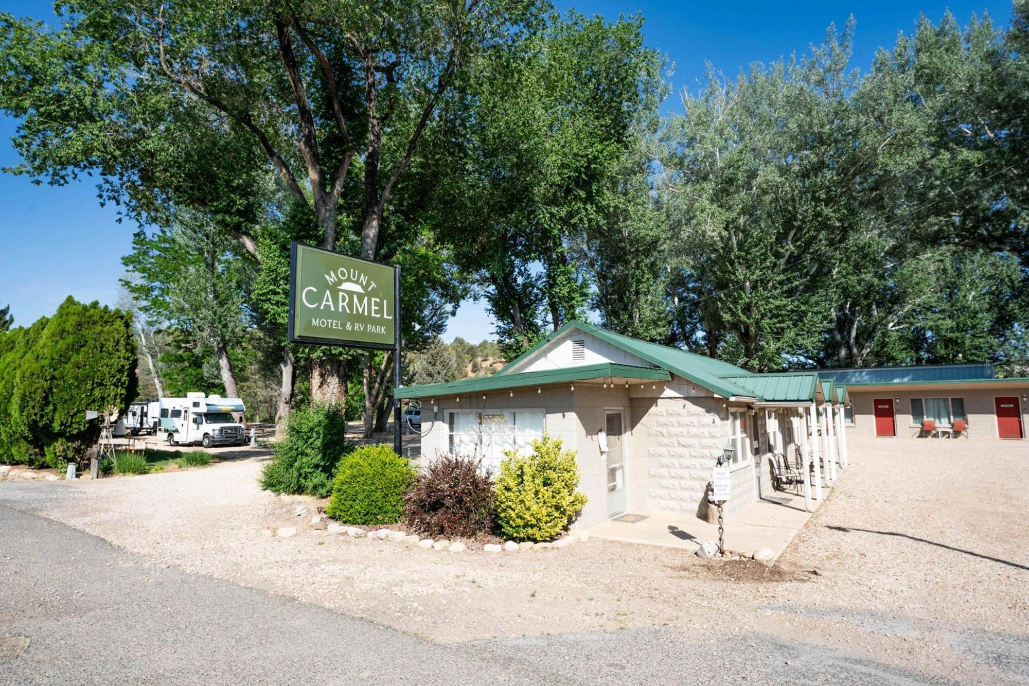 Mt Carmel Motel Room Close To Zion National Park 마운트 카멜 외부 사진